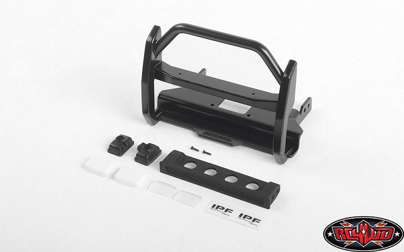 RC4WD Wild Front Bumper w/ IPF Lights for Traxxas TRX-4 Mercedes-B VVV-C0852