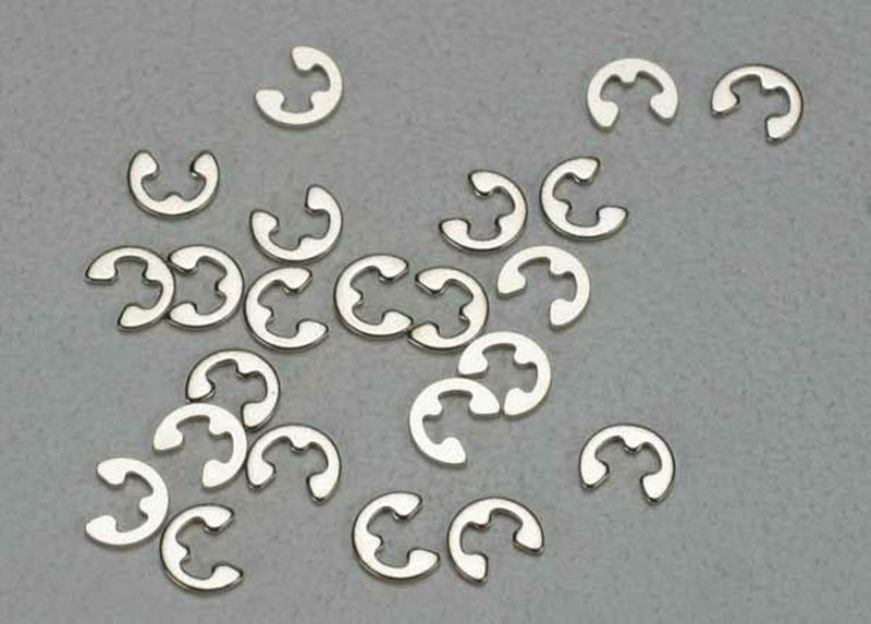 Traxxas E-Clips, 1.5mm (24) 5150