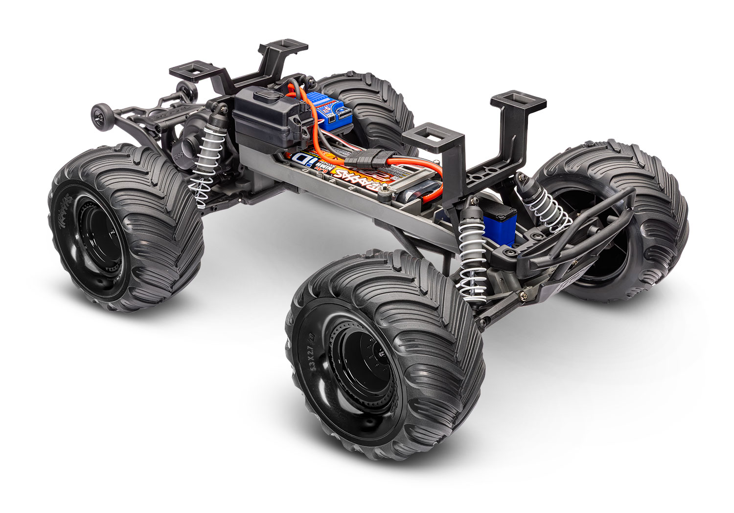 Traxxas Stampede RotX 1/10 2WD HD Monster-Truck RTR mit Akku und USB-Lader 36254-8 - Abbildung 4