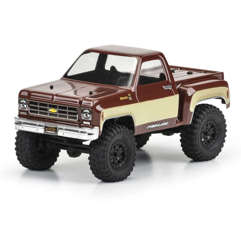 Pro-Line 1978 Chevy K-10 Karo klar für SCX24 3583-00