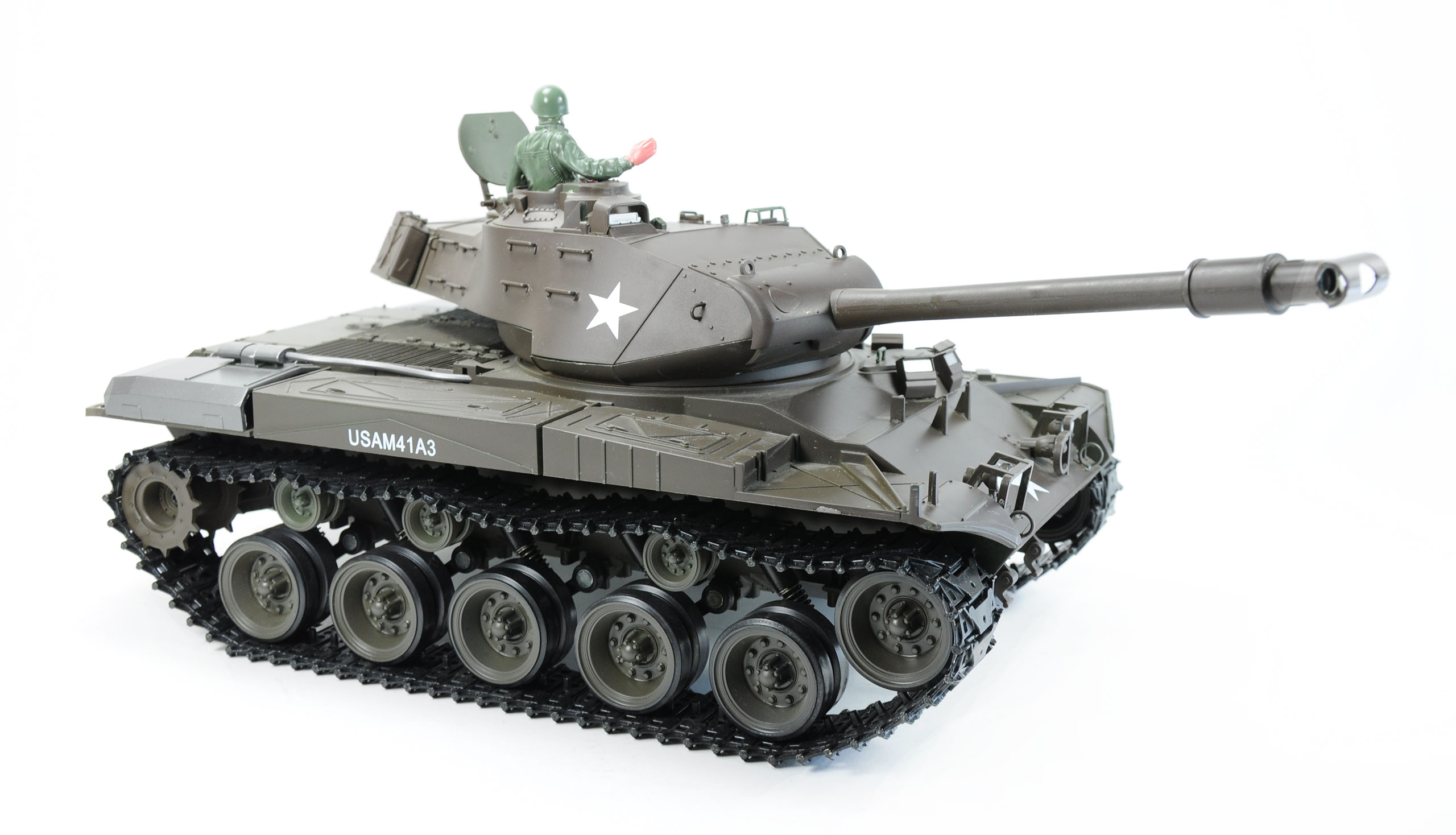 Amewi Walker Bulldog M41 1:16, Standard Line BB 23011 - Abbildung 4
