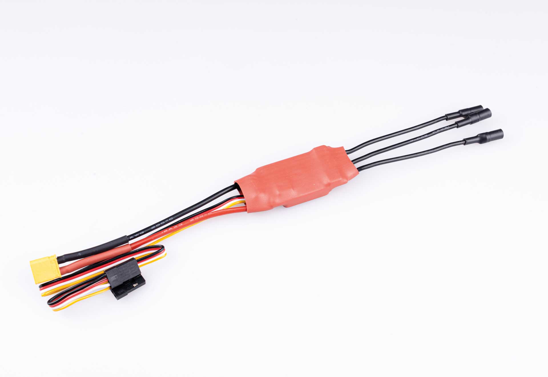 Robbe RO-CONTROL 3-20 V2 2-3S -20(40)A 5V/3A linear BEC Regler 8742