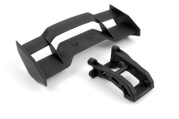 BLACKZON DT Rear Wing & Mount Set 540161