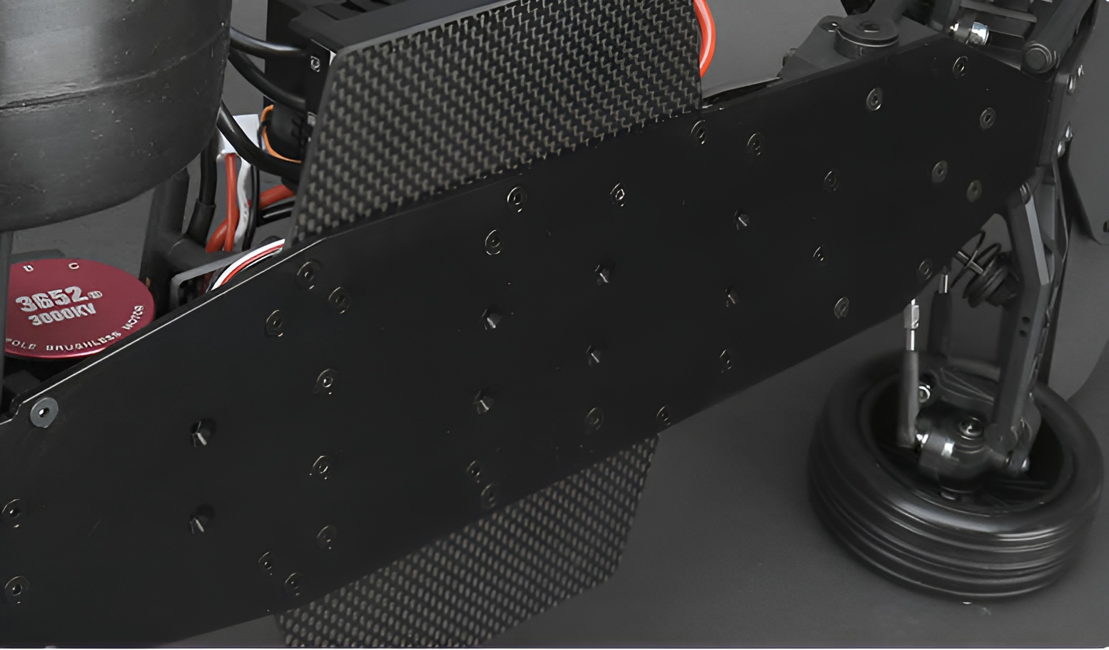 Kyosho Veko Eliminator Charger 1:10 Drag Racing Carbon RTR VK0001-DG - Abbildung 4