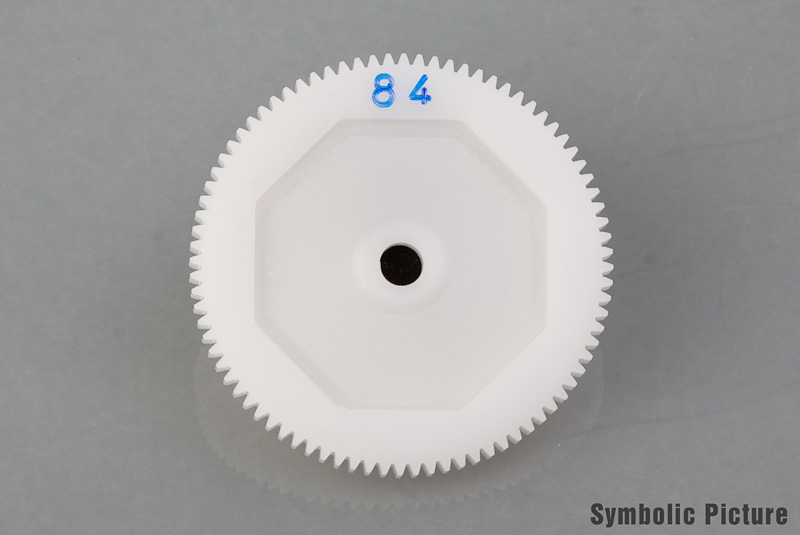 RW48AB78 Hauptzahnrad 48dp 78Z gefräst für Associated B4