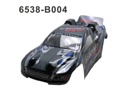 HBX 6538-B004 Truggy Karosserie Schwarz 6538-B004