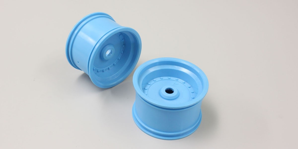 Kyosho FELGEN HINTEN SCORPION XXL BLAU (2) SXH002BL