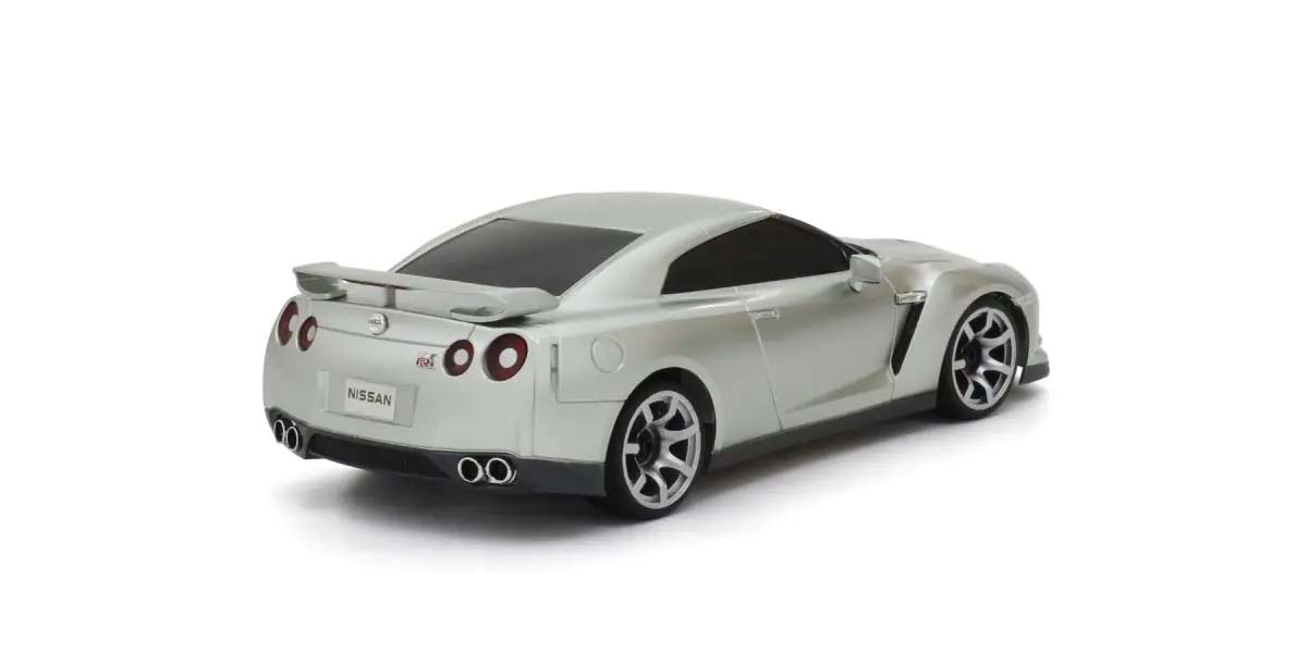 Kyosho First Mini-Z 1:28 Nissan GT-R R35 Silver 66608A