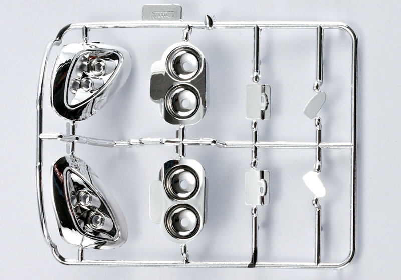 KB48021 Anbauteile Chrome Corvette GT2