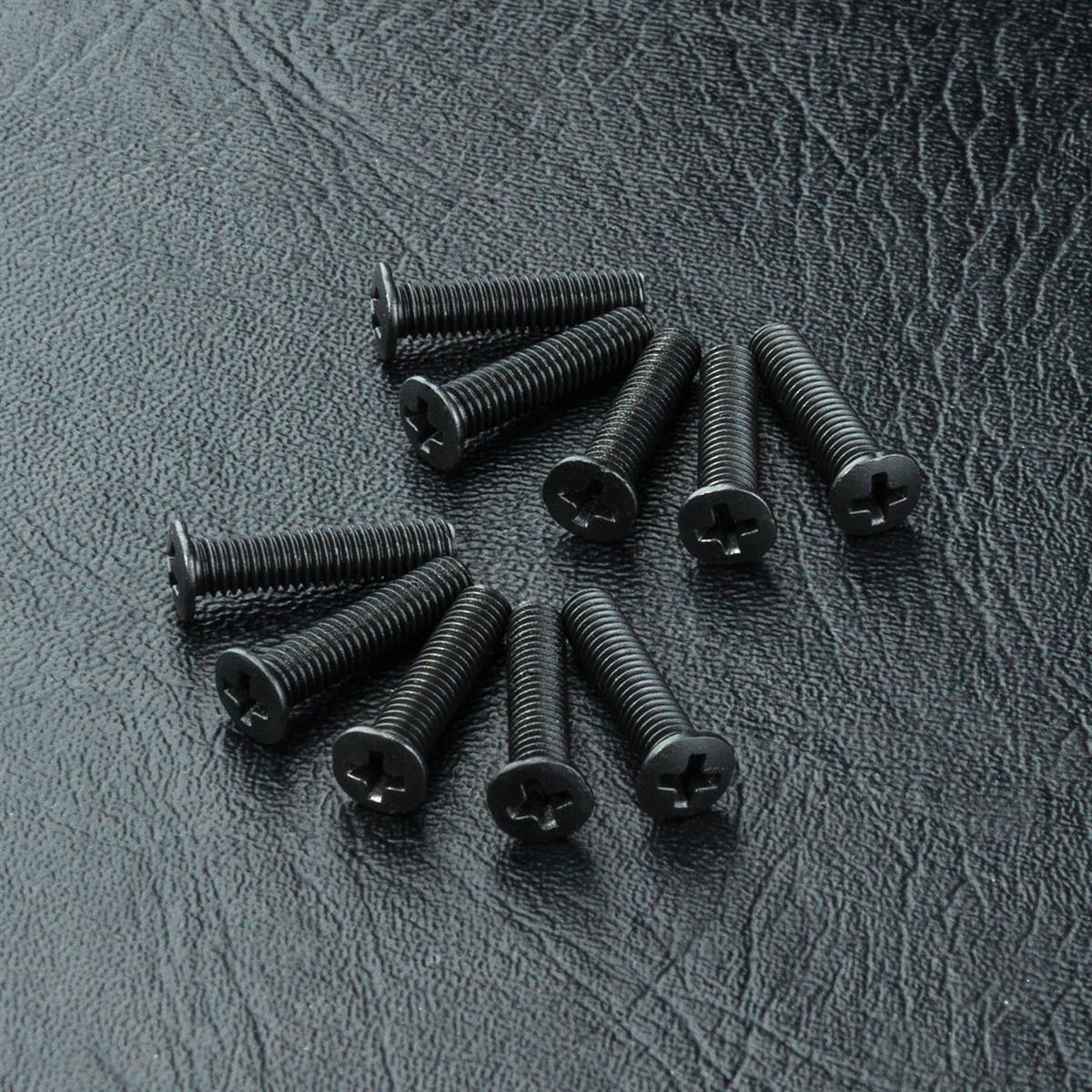 110014 Flachkopfschraube Kreuz M3x13mm (10 Stück)