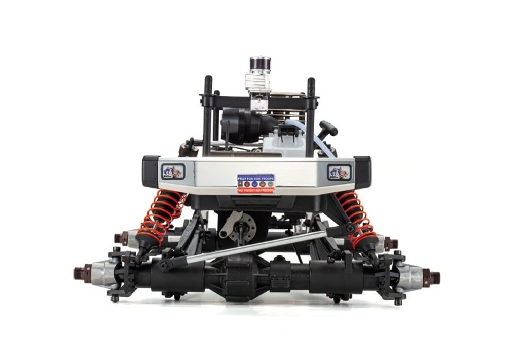 Kyosho USA-1 Nitro 1:8 RC Nitro 4WD Readyset mit KE25SP2 33155D - Abbildung 8