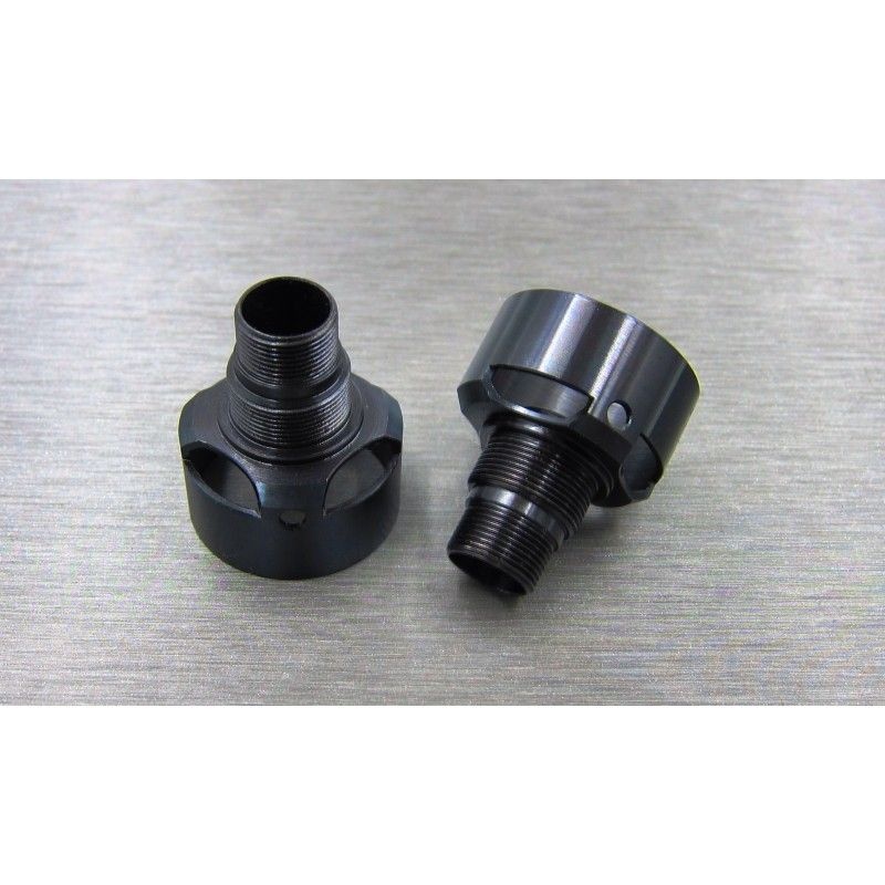 SAMIX Stahl Kupplungsglocke für Serpent Cobra GT 2.0/3.0 SGT-8061