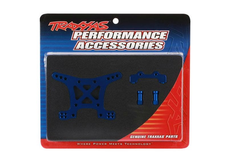 Traxxas Dämpferbrücke vorn Alu 6839X