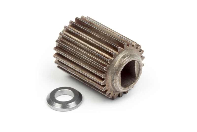 HPI Top Shaft Zahnrad Set (22T/Jumpshot MT) 115299