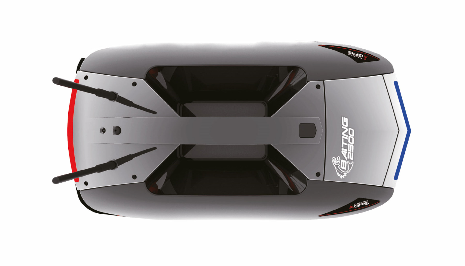 Joysway Baiting 2500G V2 GPS Futterboot 2,4GHz RTR 26104 - Abbildung 2