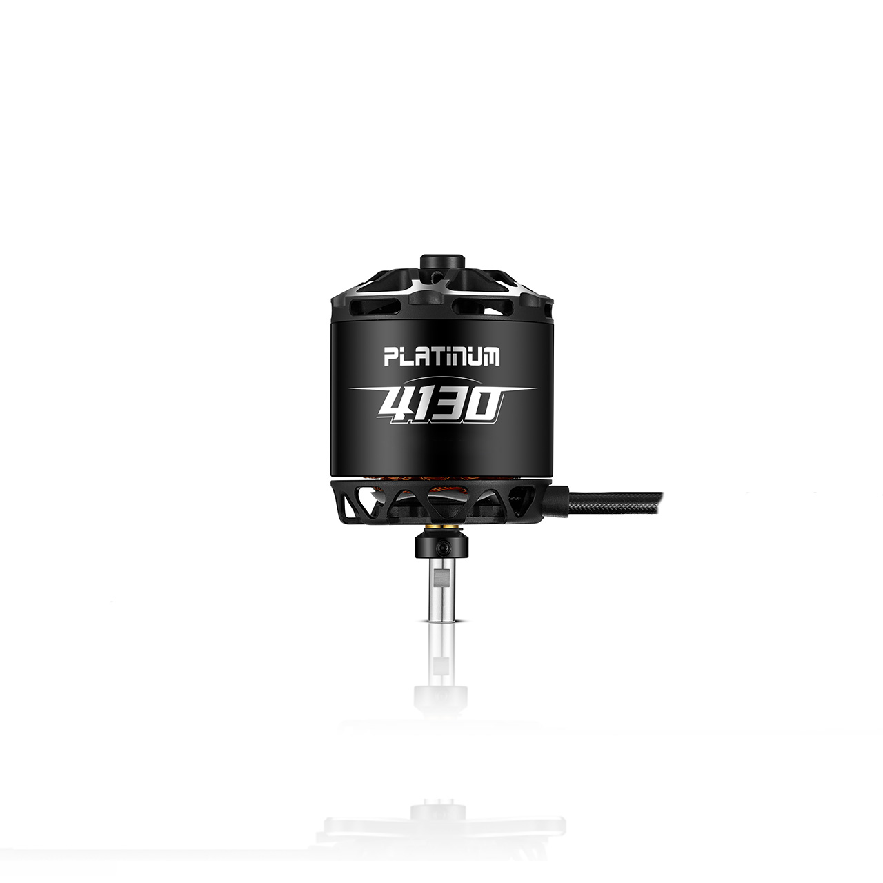 Hobbywing Platinum Motor 50x57 6mm 4130SL 420kV 6s Lipo 30416101