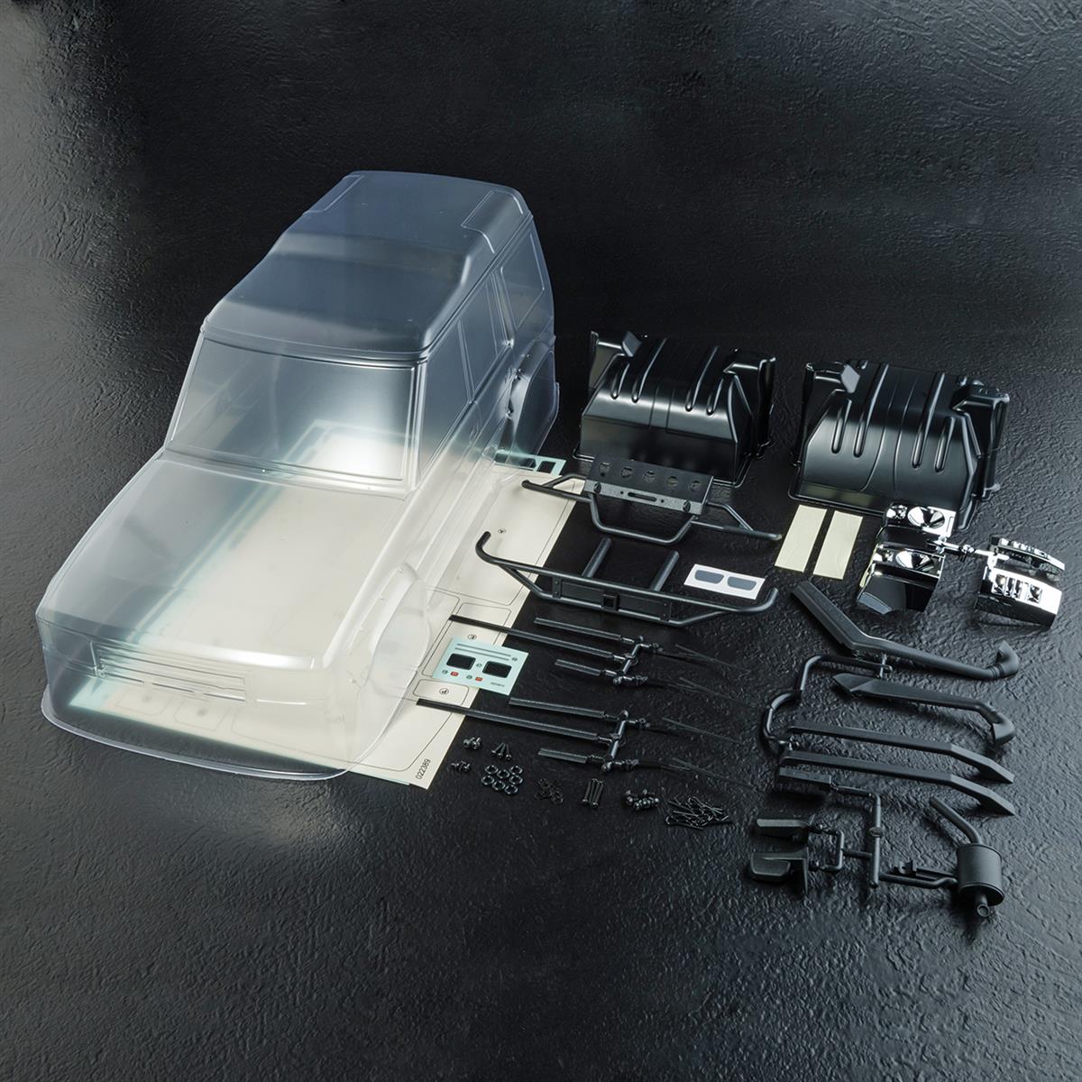 MST-Racing MST DC1 body (clear) 720018
