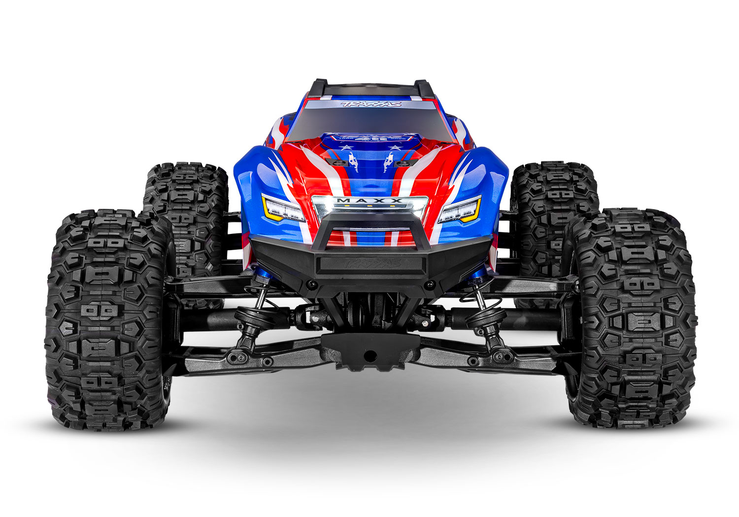 Traxxas Wide MAXX 4x4 40th Anniversary LE RTR Brushless Monstertruck ohne Akku/Lader 89086-4 - Abbildung 2