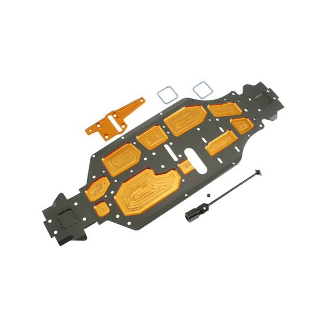 HoBao STAR CHASSIS (+6mm) REAR EXTENSION SET 89652