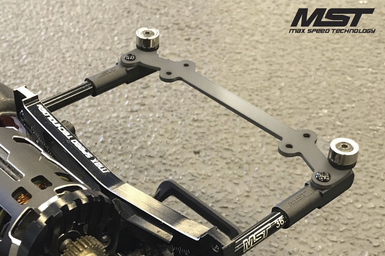 MST-Racing Stealth Magnetic Karosseriehalterung 820141