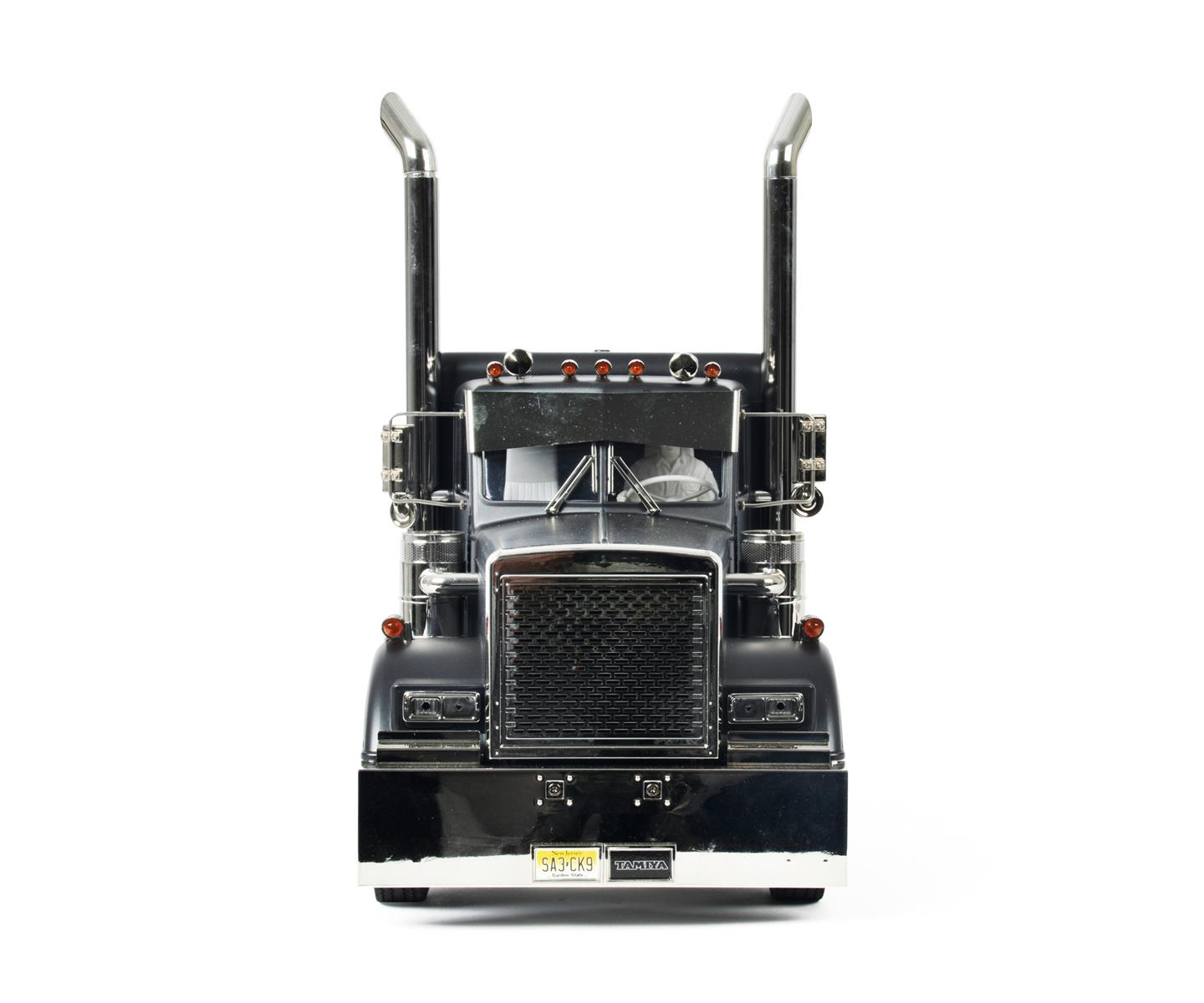 Tamiya 56356 1:14 RC Grand Hauler Matte Black Edition 300056356