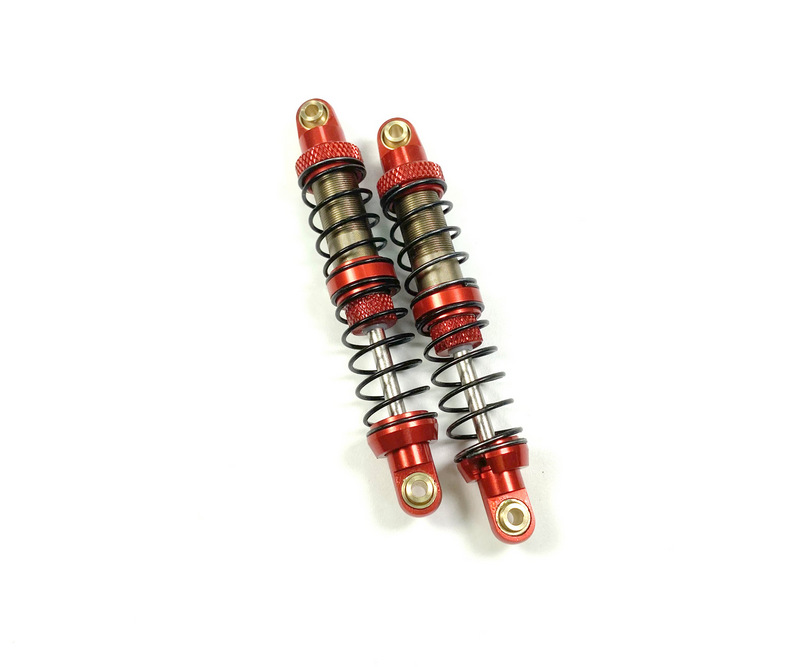 Absima Aluminium SLIM-LINE Stoßdämpfer 80mm (2 St.) 1:10 2330023