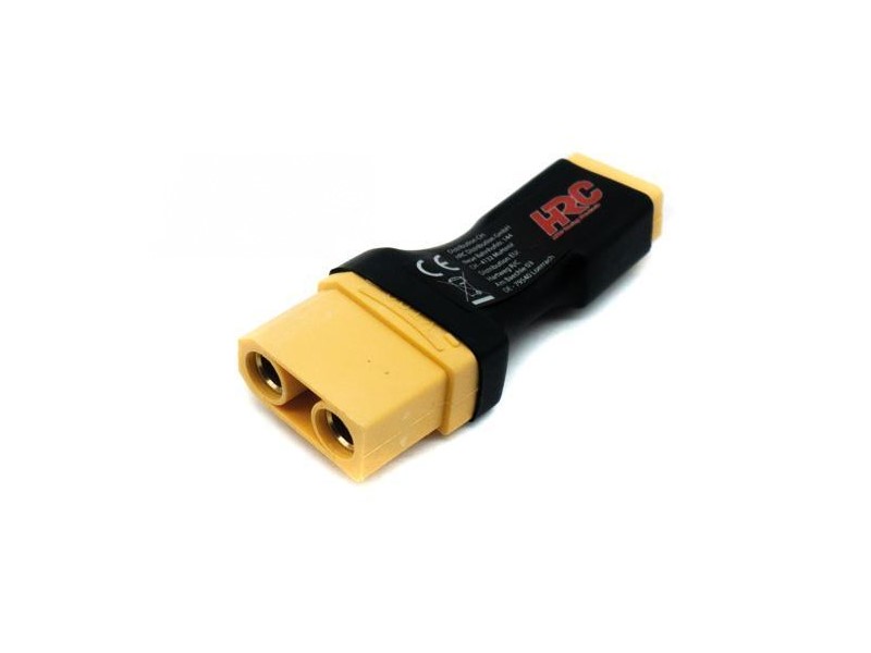 HRC Adapter XT60 Stecker (m) zu XT90 Buchse (f) Kurzadapter HRC9132L