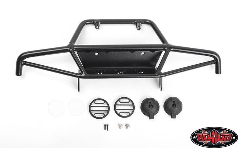 RC4WD Tri-X Steel Stinger Front Bumper w/ Lights VVV-C0942