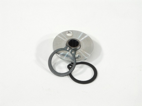 HPI Kupplungsgetriebeh. mit Freilauf (Silber) 86087
