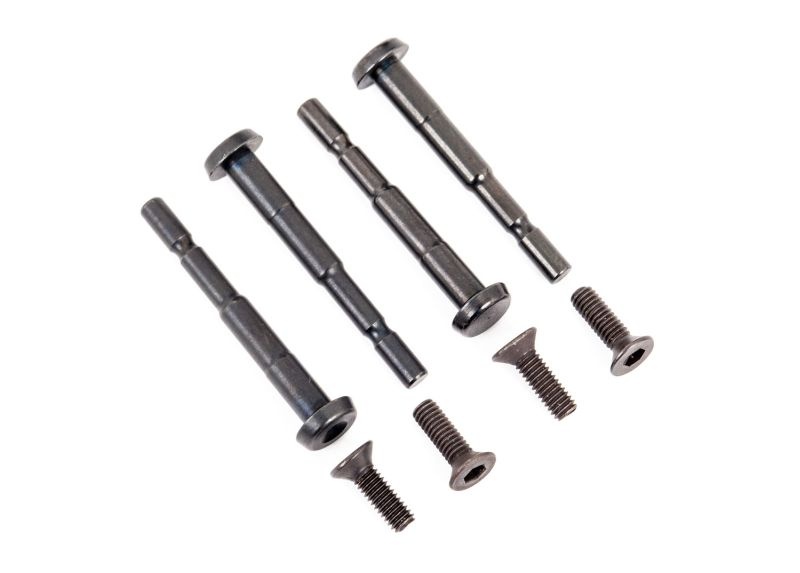 Traxxas Dämpfer-Pins Stahl gehärtet vo (2) hi (2)) + KT 9663