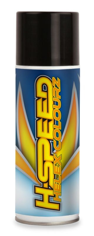 H-SPEED Lexan Spray Farbe Helex Colourz weiß 400ml HSPS100