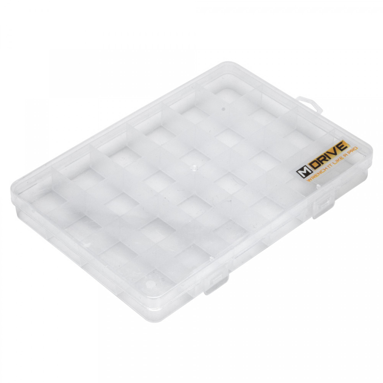 M-DRIVE Sortiment Box - 190x131x22mm MD91120