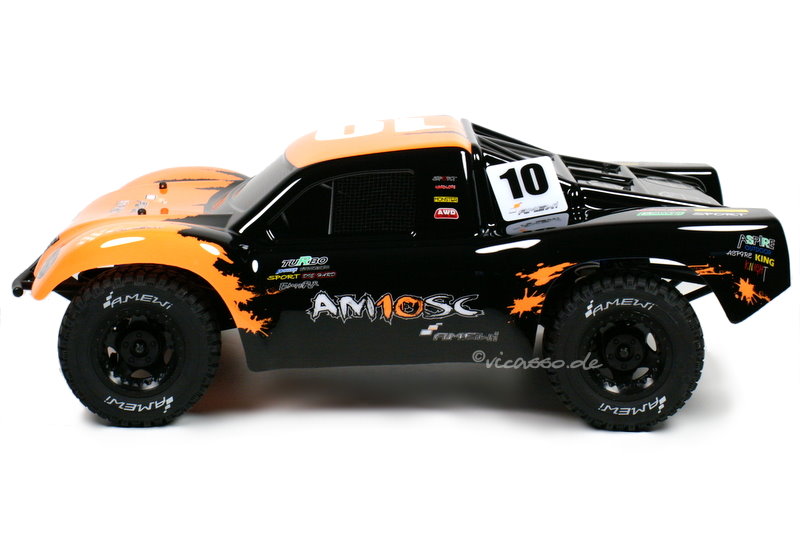 Amewi AM10SC SHORT COURSE V2 M1:10 / 4WD / Brushless 22139