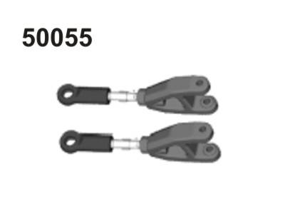 Amewi 50055 Querlenker hinten oben 2 Stück Pitbull X 50055