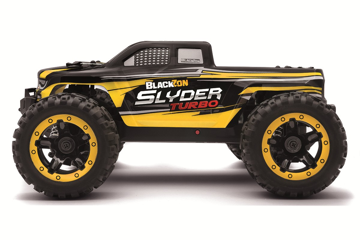 BLACKZON Slyder MT Turbo 1/16 4WD 2S Brushless Gelb 540213
