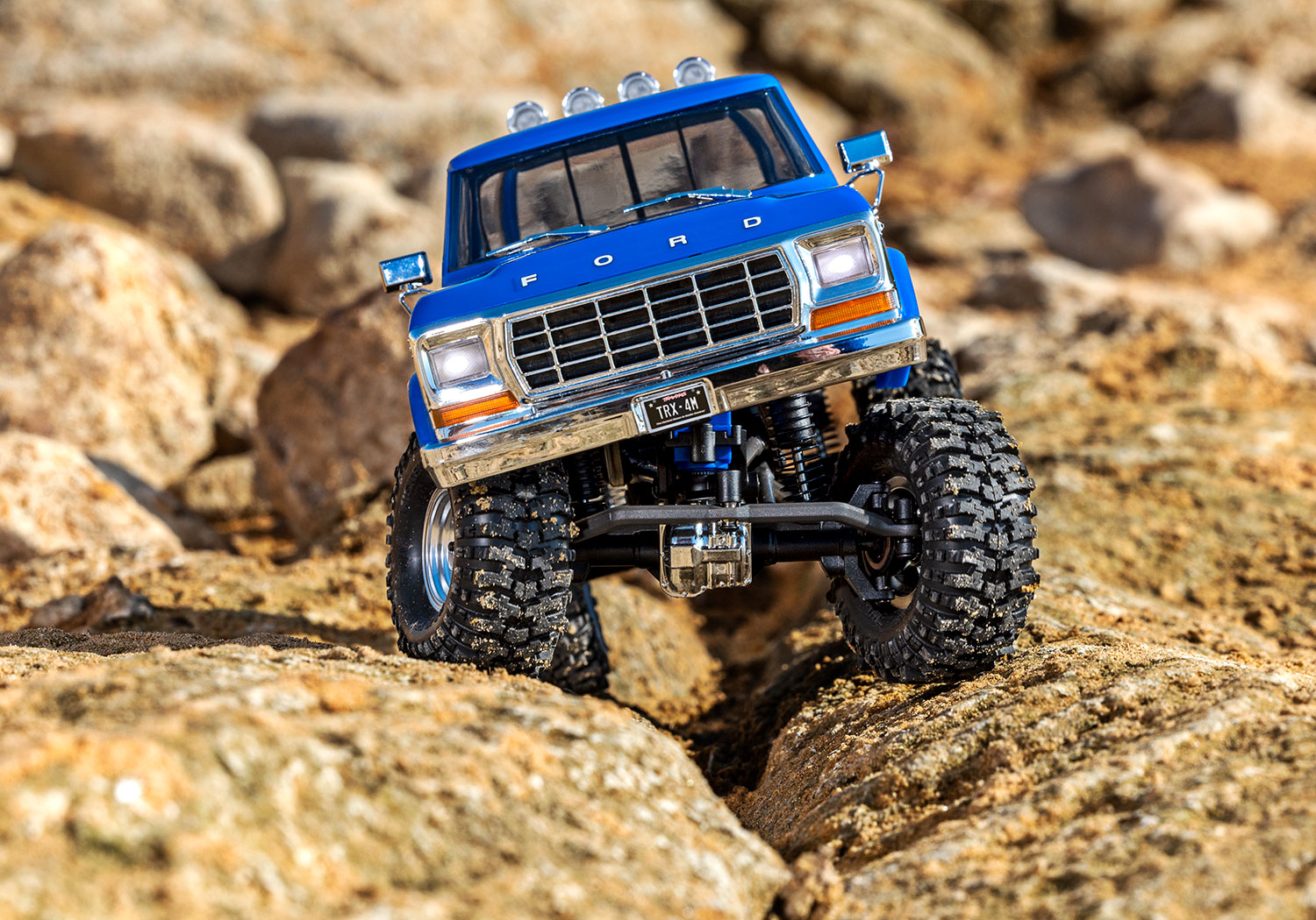 TRAXXAS TRX-4M Ford F150 4x4 Lifted blau 1/18 Crawler RTR 97044-1 - Abbildung 14