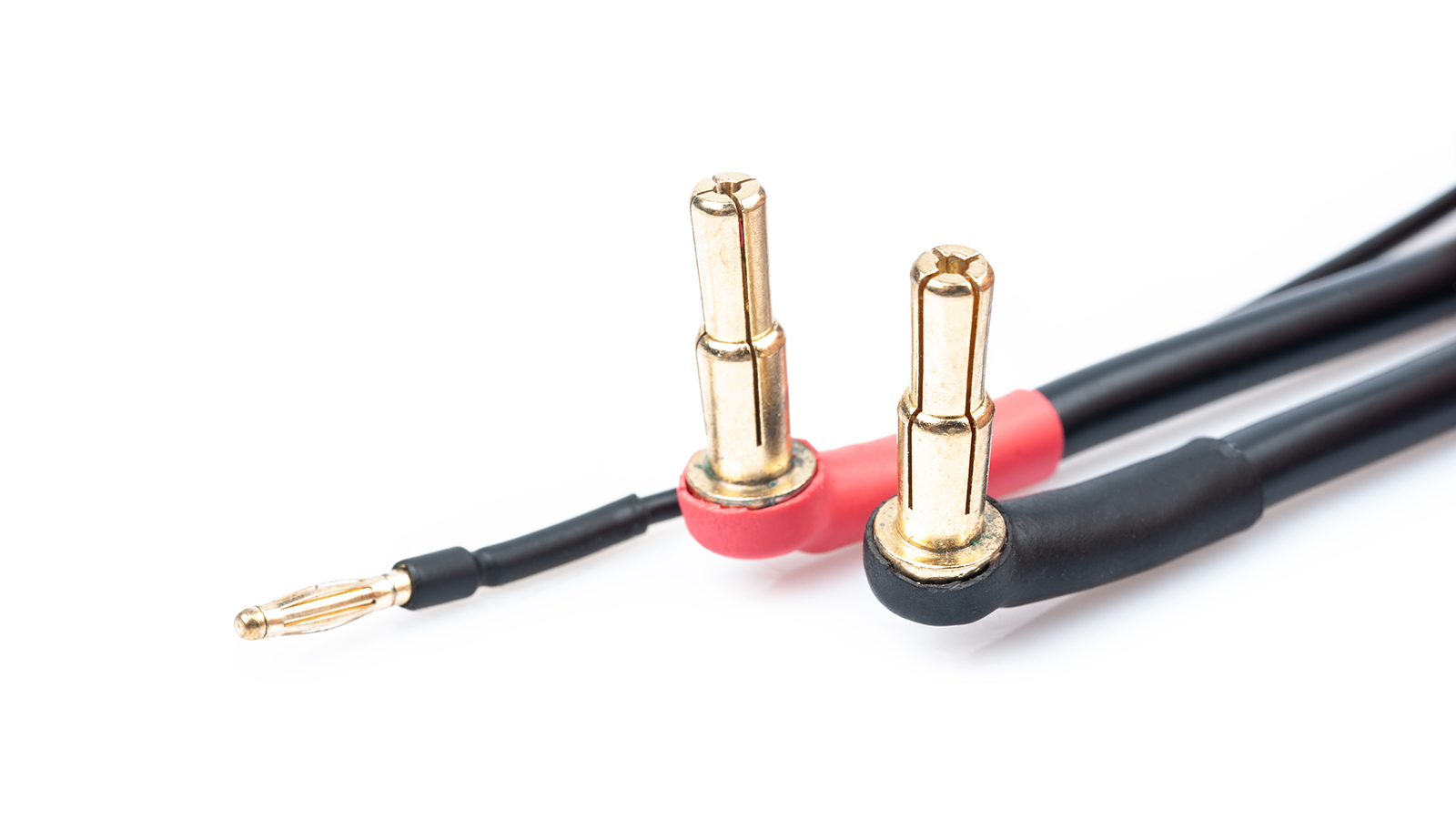LRP 2 x 2S-Ladekabel 35cm 4mm und XH 4 / 5mm und 2mm