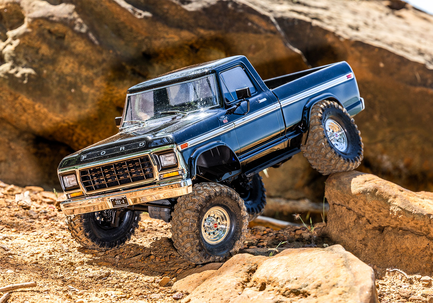 TRAXXAS TRX-4 Ford F-150 Truck XLT Crawler Blau RTR 92144-4 - Abbildung 6