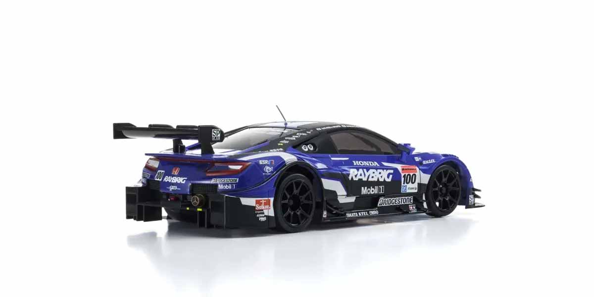 Kyosho Mini-Z MR04 RWD Honda Raybrig NSX Concept-GT2014 (W-MM/KT531P) 32322RG - Abbildung 2