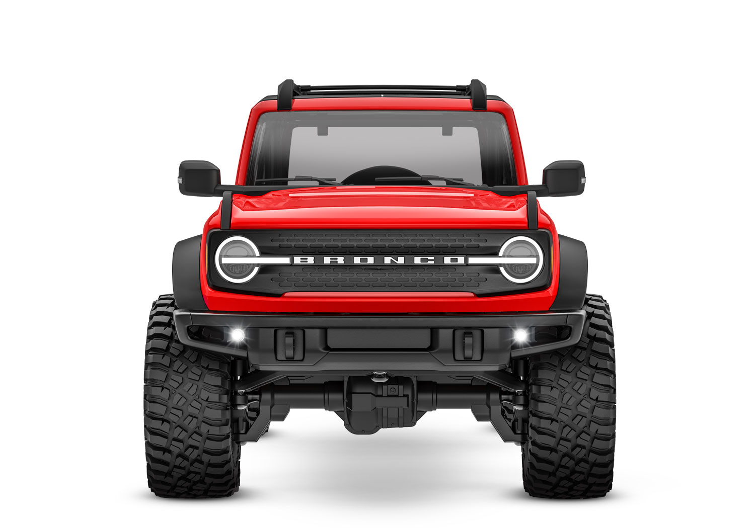TRAXXAS TRX-4m Ford Bronco 4x4 rot RTR inkl. Akku/Lader 97074-1 - Abbildung 3