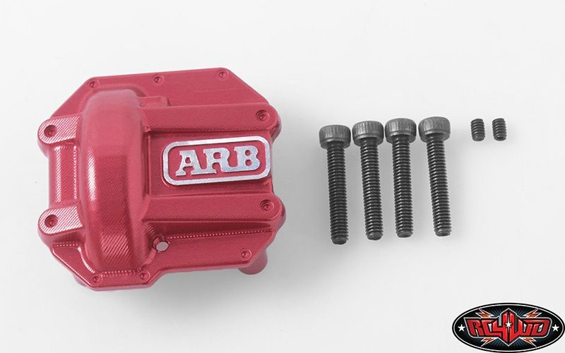 RC4WD ARB Diff Cover for Axial AR44 Axle (SCX10 II) Z-S1756