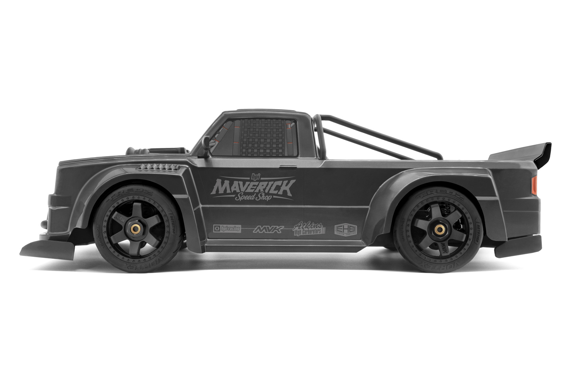 MAVERICK QuantumR Flux 4S 1/8 4WD Race Truck Grau 150351 - Abbildung 3