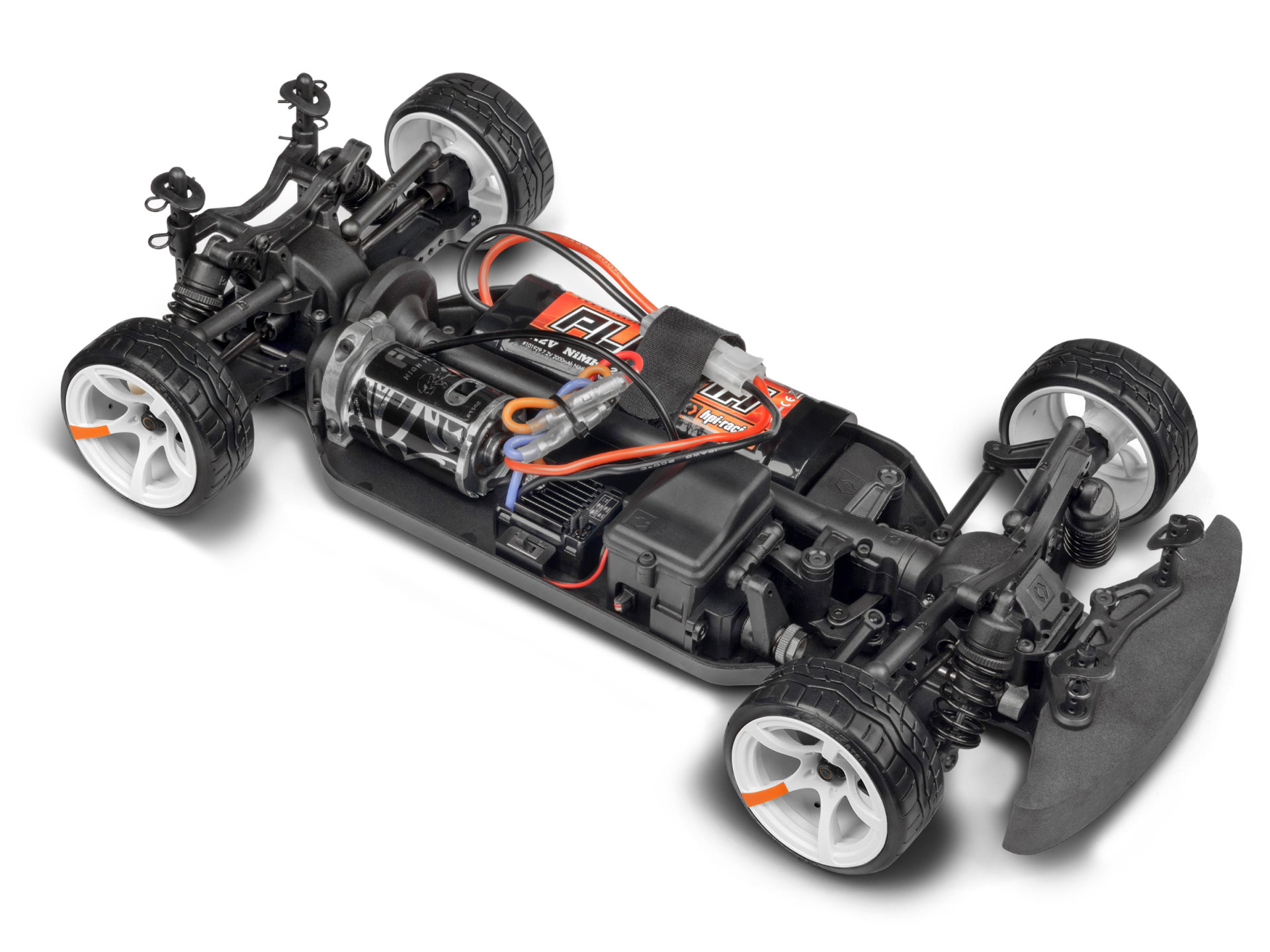 HPI 1:10 R/C RS4 Sport 3 Drift Dai Yoshihara Subaru 120096 - Abbildung 6