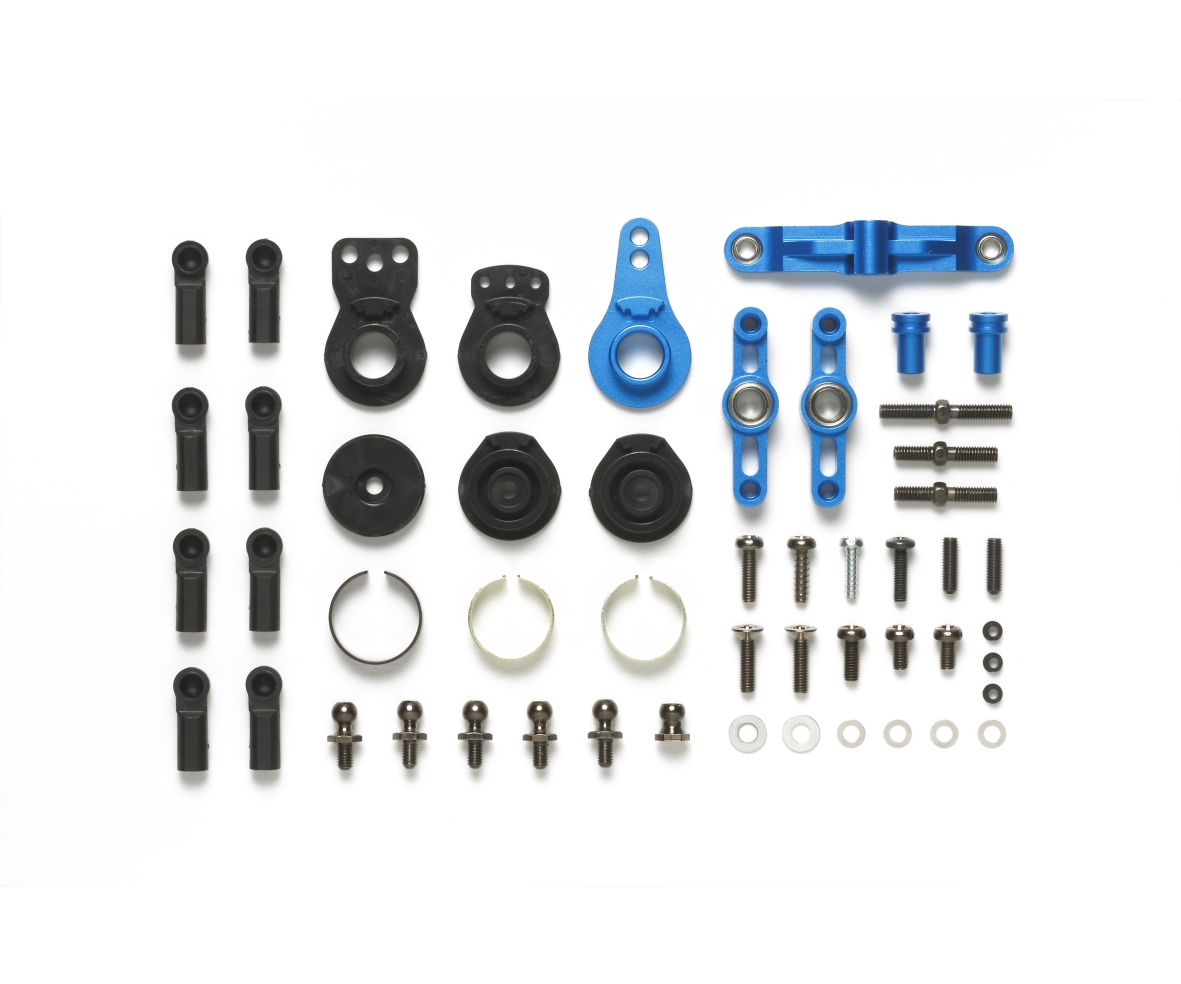 Tamiya 54752 TT-02 Alu Lenkungsset m. HT Servo Saver 300054752
