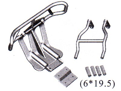 Amewi 62052 Stoßfänger vorne 62052 - Abbildung 1