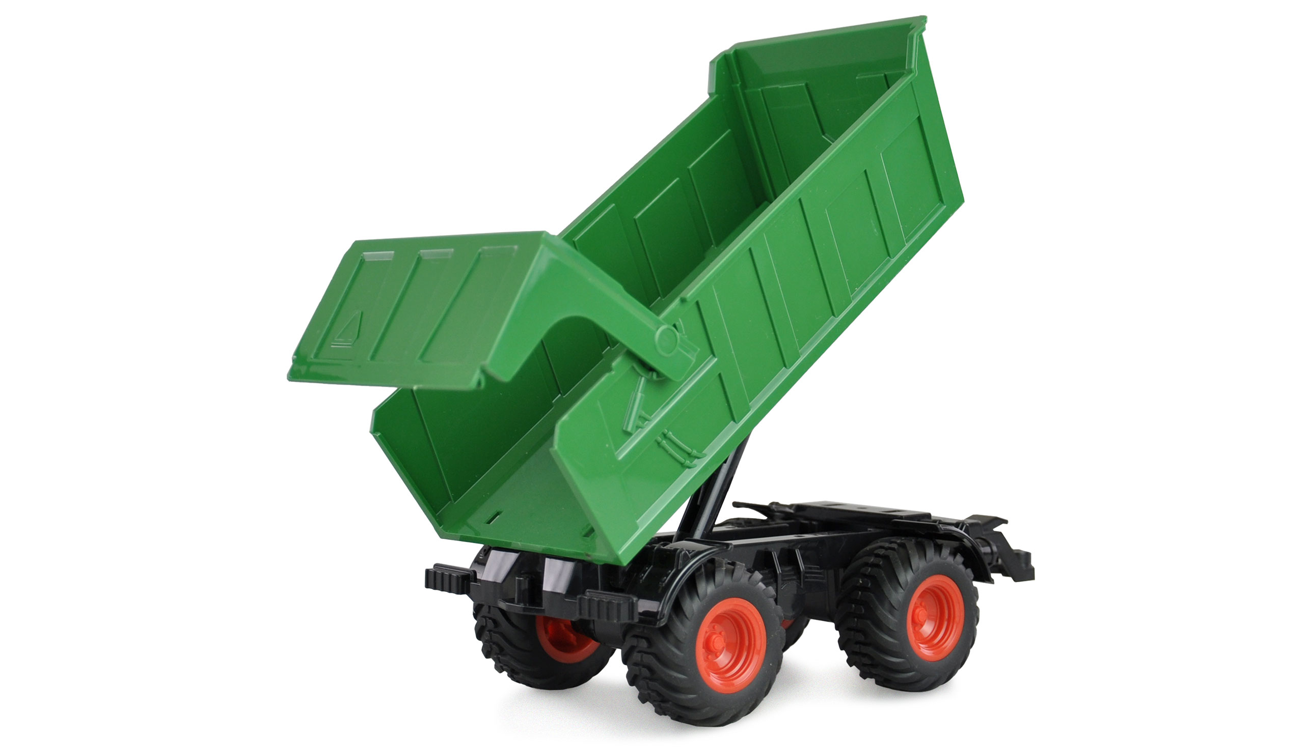 Amewi RC Traktor mit Kippanhänger 1:24 RTR grün 22635