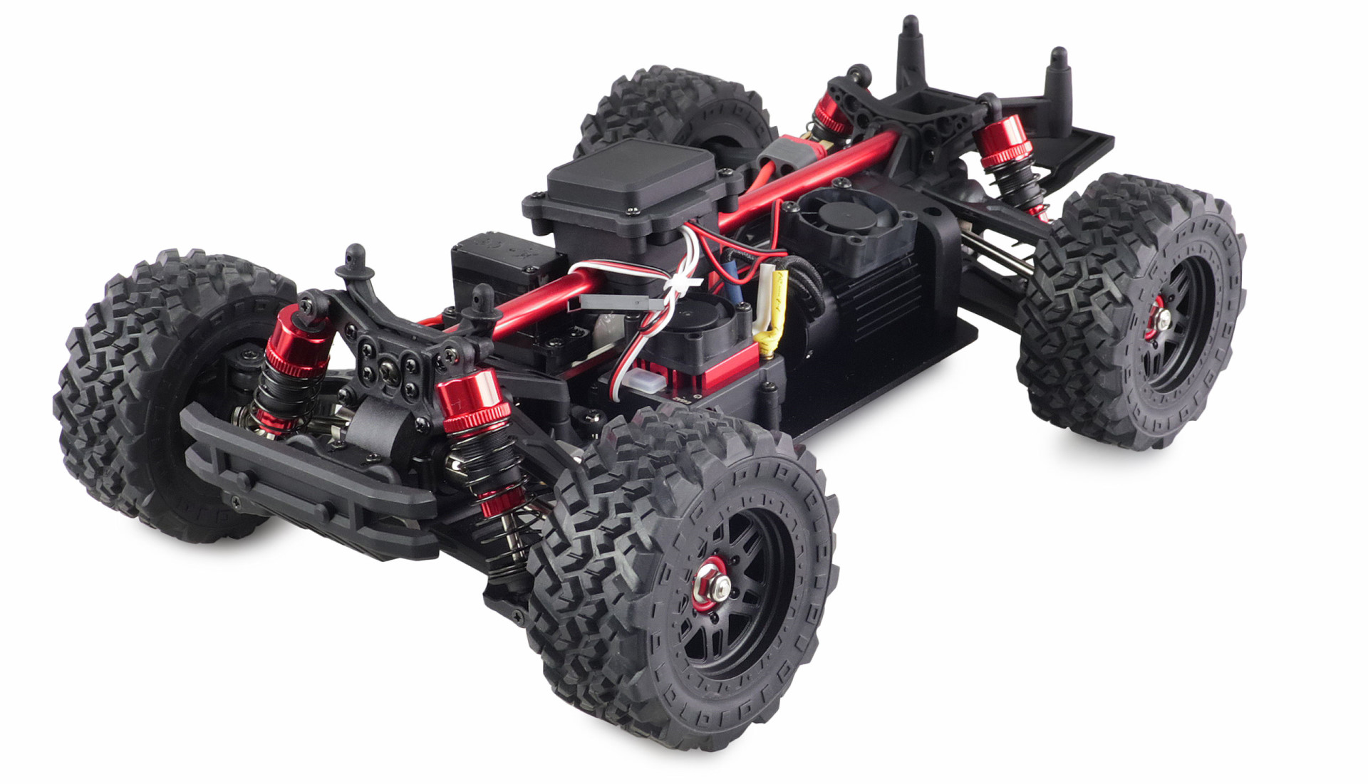 MJX Hyper GO 1/14 Desert Buggy Brushless 4WD RTR schwarz/rot 22658 - Abbildung 6