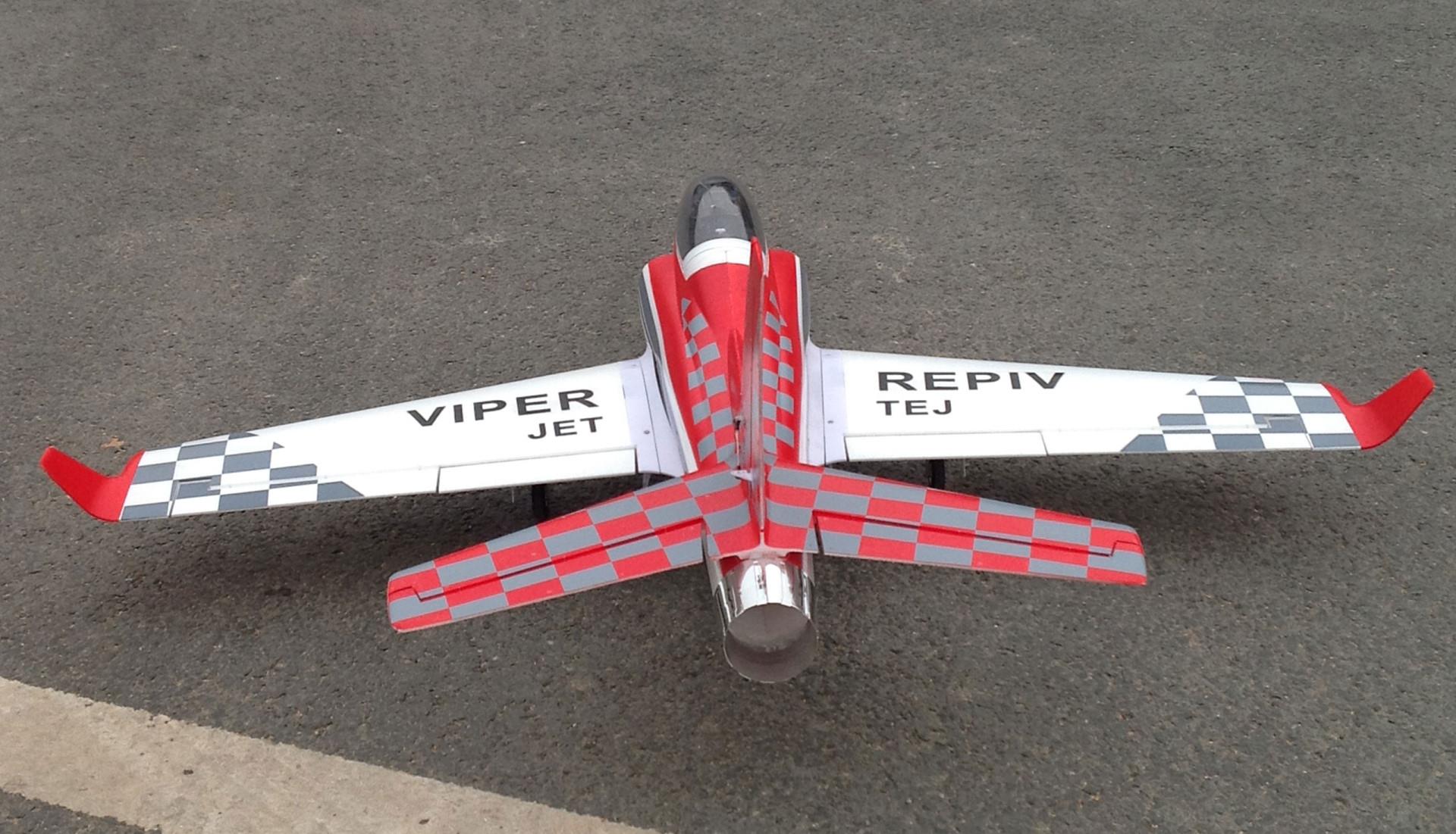 Amewi AMXFlight Viper Jet V4 Pro 6-8S rot PNP 24097 - Abbildung 7