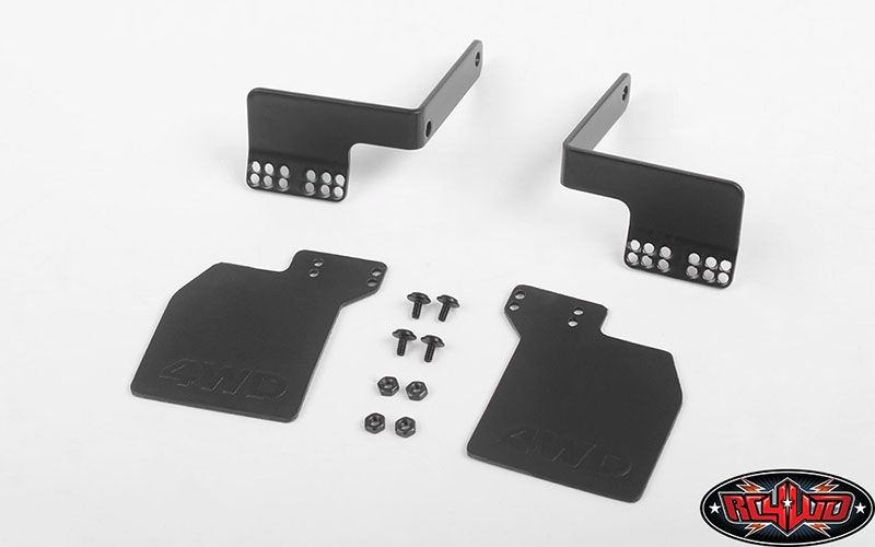RC4WD Mud Flap Set for 1985 Toyota 4Runner Hard Body VVV-C0746