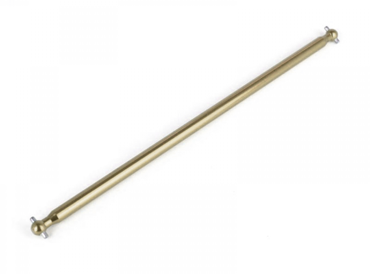Amewi HSP mittlere Antriebswelle Aluminium gun metal 04003 long centre drive shaft